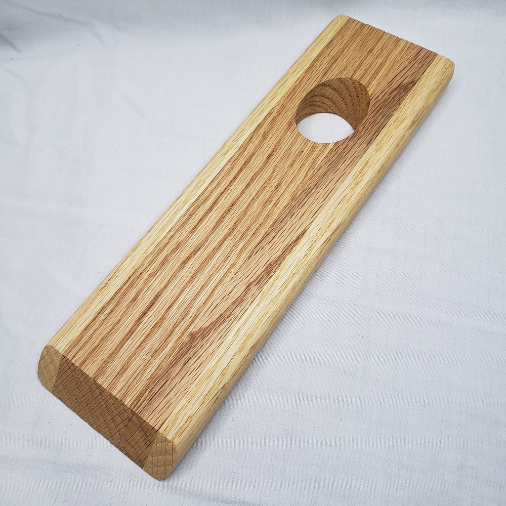 Zero Gravity Wine Bottle Holder Handmade Wood